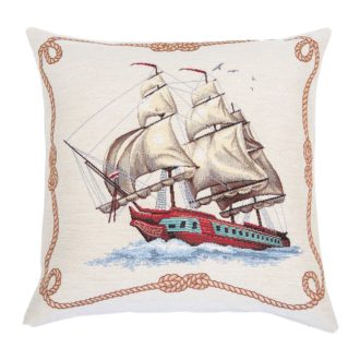 Vitorláshajó (B) díszpárna huzat