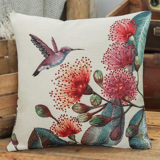Kolibris díszpárna huzat 