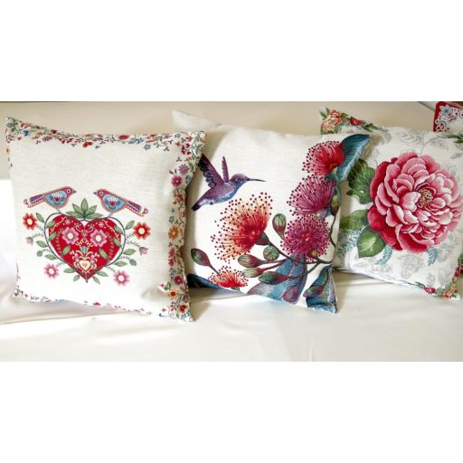 Kolibris díszpárna huzat 