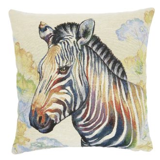 Zebrás díszpárna huzat