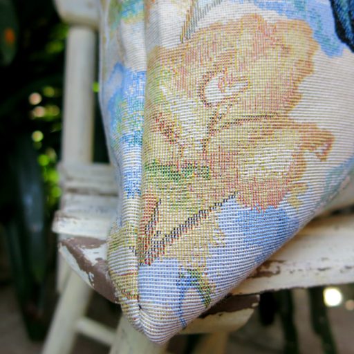 Zebrás díszpárna huzat