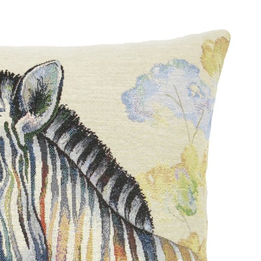 Zebrás díszpárna huzat