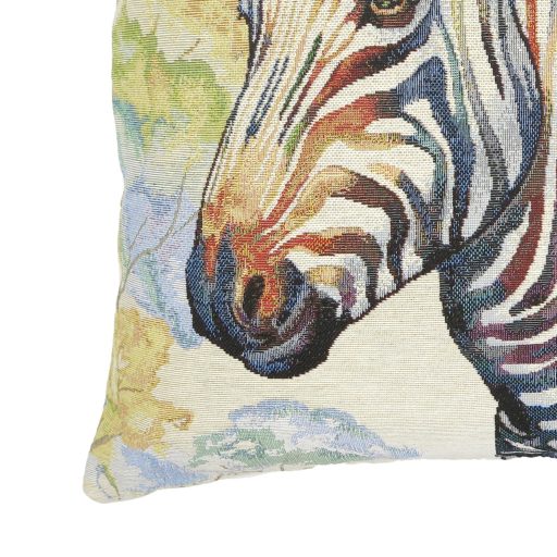 Zebrás díszpárna huzat