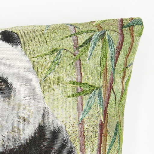 Panda macis, trópusi díszpárna huzat