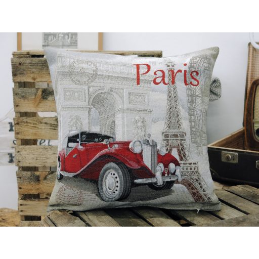 Párizs montázs díszpárna huzat