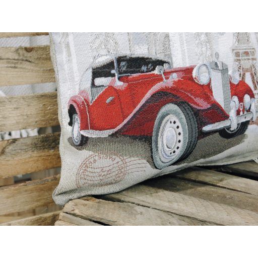 Párizs montázs díszpárna huzat