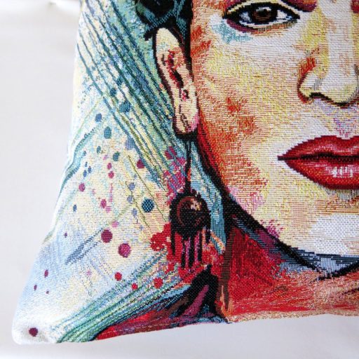 Frida Kahlo díszpárna huzat