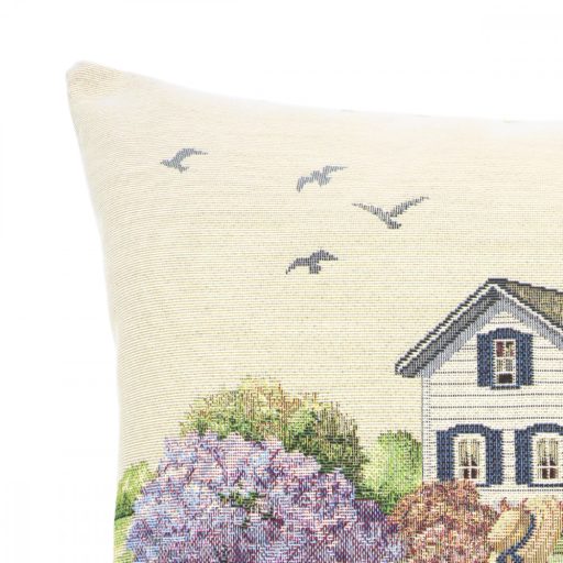 Kalapos hölgyek díszpárna huzat