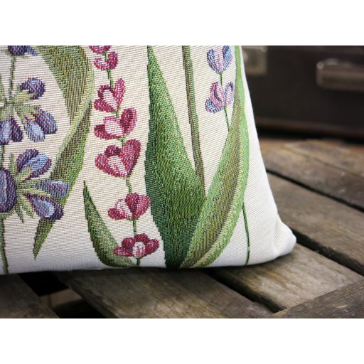 Tavaszi tulipánmező díszpárna huzat