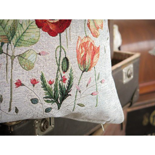 Virágzó kert díszpárna huzat