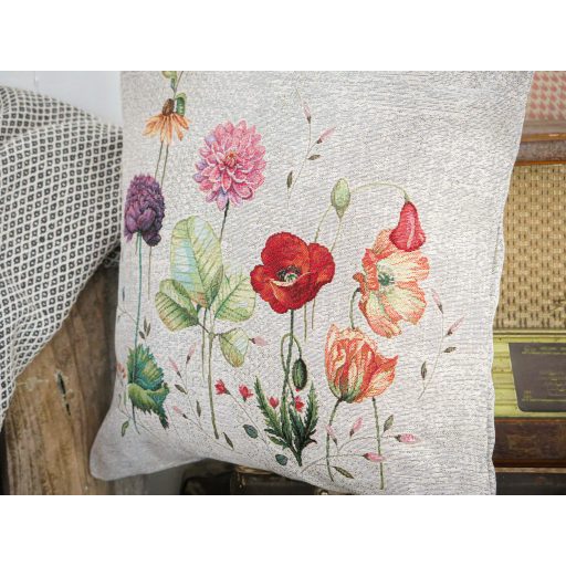 Virágzó kert díszpárna huzat