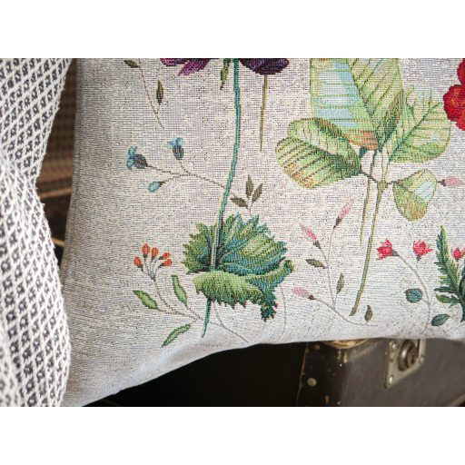 Virágzó kert díszpárna huzat