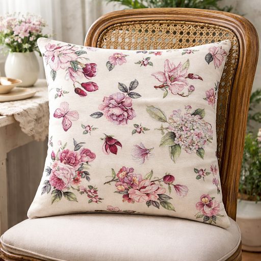 Rózsa válogatás díszpárna huzat