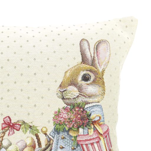 Roses húsvéti nyuszis díszpárna huzat
