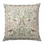 Ősi kert (fehér) díszpárna huzat
