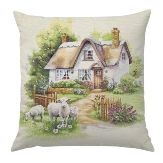 Bárányos díszpárna huzat