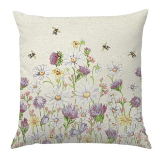 Vadvirágos rét díszpárna huzat