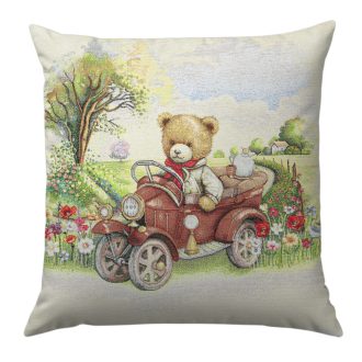 Kismackós (autós) díszpárna huzat