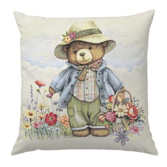 Kismackós (kalapos) díszpárna huzat