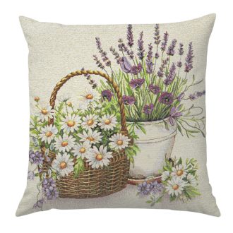 Flower shop, levendulás (A) díszpárna huzat