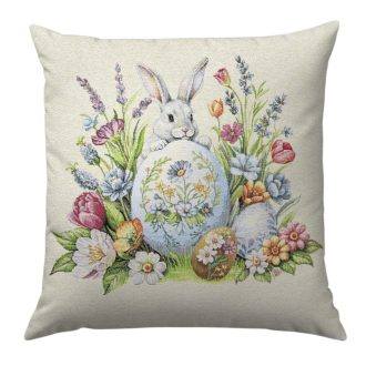 Húsvét a kertben (A) díszpárna huzat