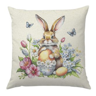 Húsvét a kertben (B) díszpárna huzat