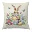 Húsvét a kertben (B) díszpárna huzat