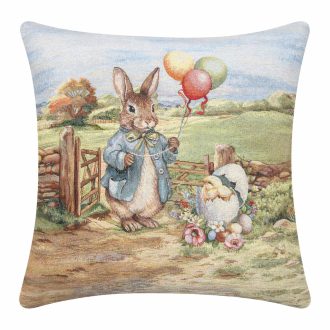 Farmhouse húsvéti nyuszi fiús díszpárna huzat