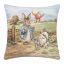 Farmhouse húsvéti nyuszi fiús díszpárna huzat