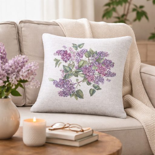 Orgonás díszpárna huzat 