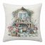 Garden house kerti házikós díszpárna huzat