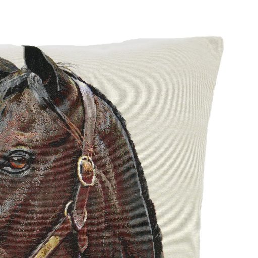 Lovas (pej) díszpárna huzat