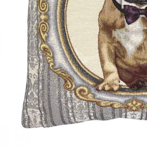 Lord Francia Bulldog díszpárna huzat