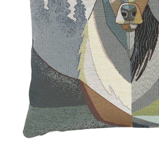 Modern szarvas díszpárna huzat