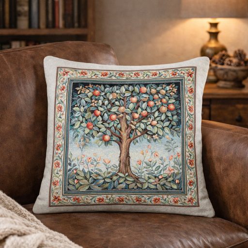 Gyümölcsös kert díszpárna huzat