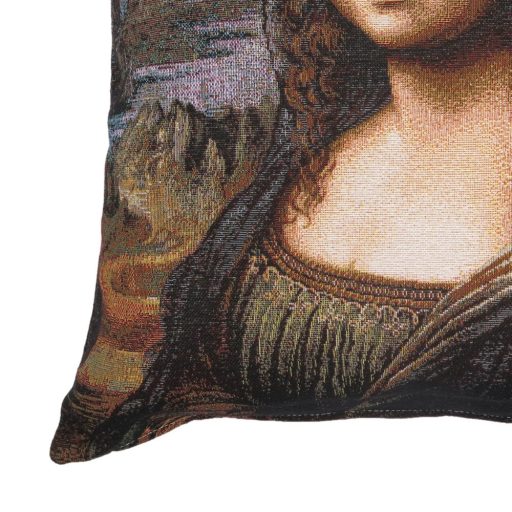 Mona Lisa díszpárna huzat