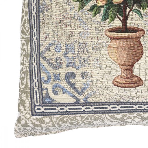 Toszkán kert (Citromfás) díszpárna huzat