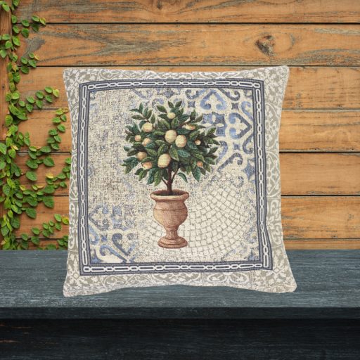 Toszkán kert (Citromfás) díszpárna huzat