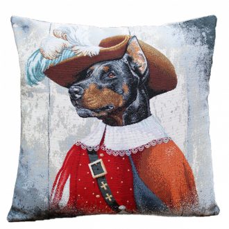Lord Dobermann díszpárna huzat