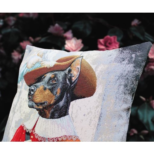 Lord Dobermann díszpárna huzat