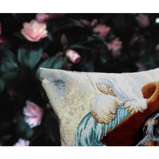 Lord Dobermann díszpárna huzat