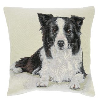Border collie díszpárna huzat