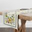 Napraforgós, citromos asztali futó, 44x140 cm