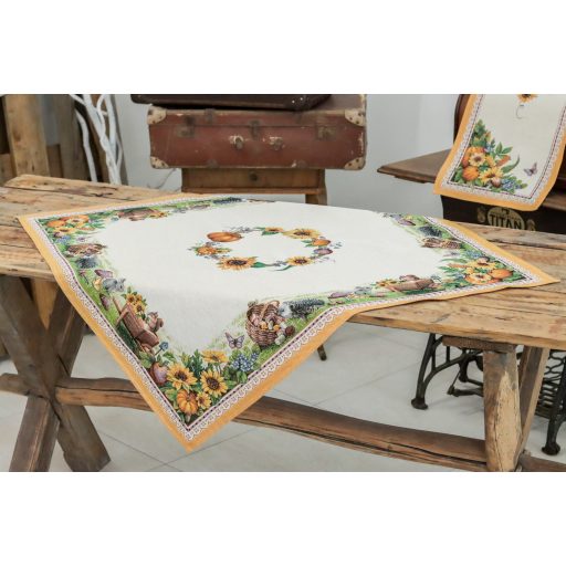 Őszi harmónia asztalterítő, 96x100 cm