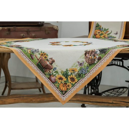 Őszi harmónia asztalterítő, 96x100 cm
