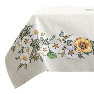 Árvácska virágos asztalterítő, 137x180 cm, 137x180 cm