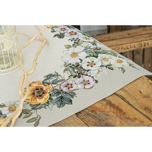 Árvácska virágos asztalterítő, 96x100 cm