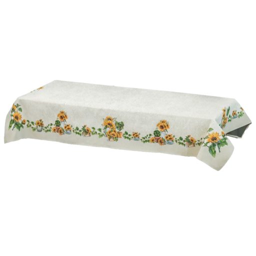 Napraforgós asztalterítő, 137x180 cm