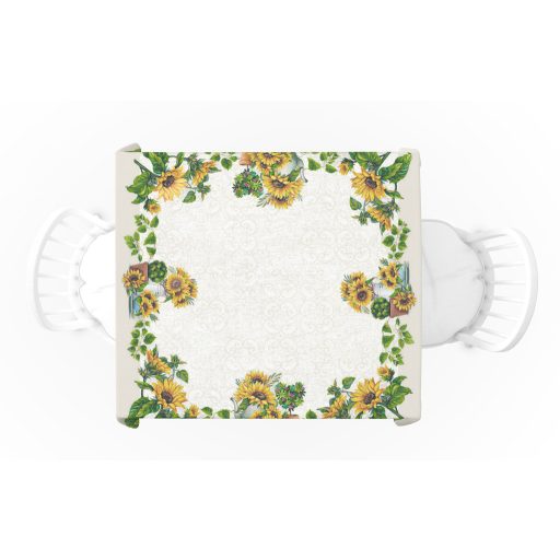 Napraforgós asztalterítő, 96x100 cm