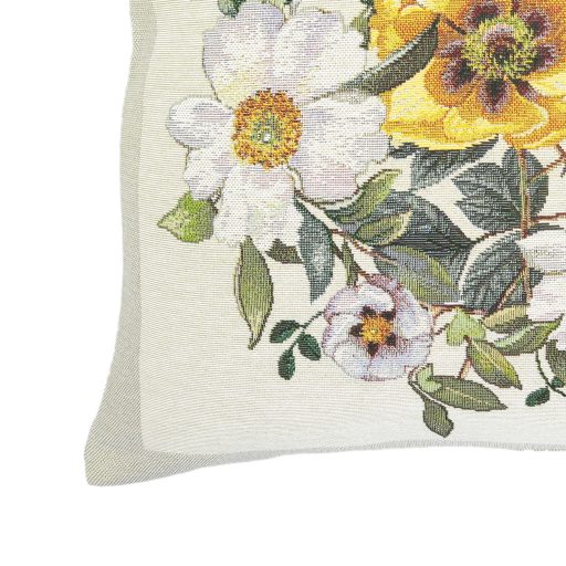Árvácska virágcsokor díszpárna huzat